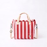 HAMPSTEAD - STRAWBERRY STRIPE (nylon sustentável)