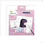 MANGÁ - DREAM COLORING BOOK