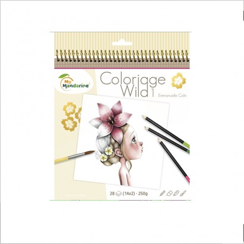 WILD - ARTIST COLORING BOOK