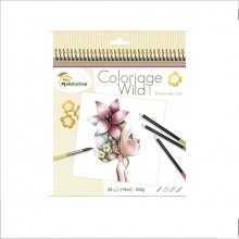 WILD - ARTIST COLORING BOOK