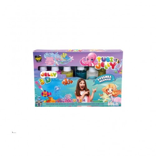 CONJUNTO TUBI JELLY 6 CORES - SEREIAS