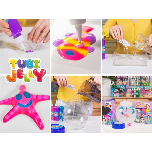 CONJUNTO TUBI JELLY 6 CORES - SEREIAS