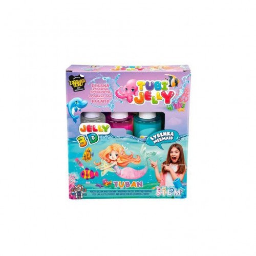CONJUNTO TUBI JELLY 3 CORES - SEREIAS
