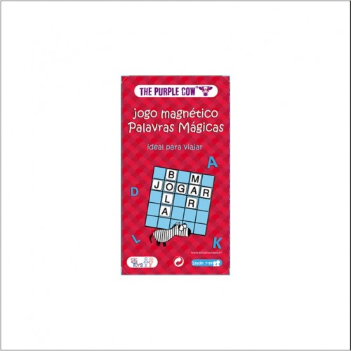 Jogo magnético - Adivinha a Palavra