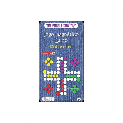 Jogo magnético - Ludo
