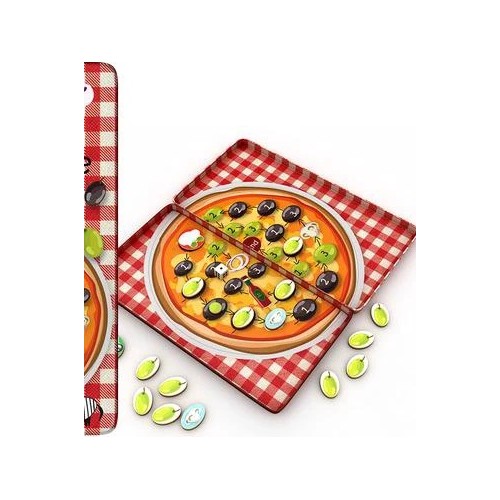 Jogo magnético - Corrida na Pizza