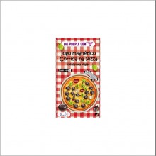 Jogo magnético - Corrida na Pizza