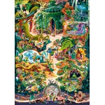 BOTANIC GARDEN- PUZZLE + POSTER