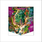 BOTANIC GARDEN- PUZZLE + POSTER
