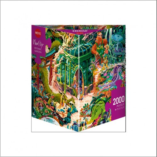 BOTANIC GARDEN- PUZZLE + POSTER