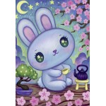 DREAMING BUNNY ZEN - PUZZLE