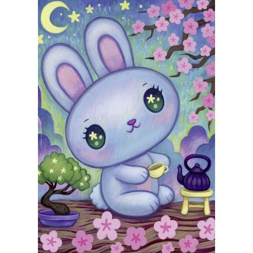 DREAMING BUNNY ZEN - PUZZLE