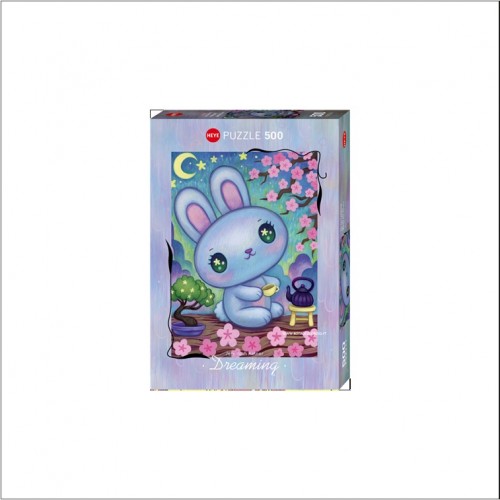 DREAMING BUNNY ZEN - PUZZLE