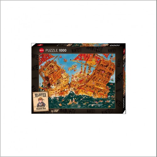 WANTED! DOOR DIAMOND DICK - PUZZLE