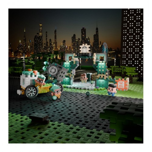 MINI WAFFLE CITY - BANK HEIST 148PÇS