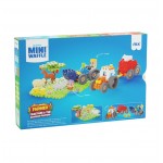 MINI WAFFLE FARMER - TRACTORS & GLORIOUS PASTURE 110PÇS