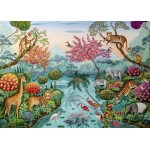EXOTIC GARDEN LAGOON - PUZZLE