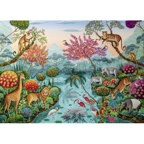 EXOTIC GARDEN LAGOON - PUZZLE