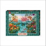EXOTIC GARDEN LAGOON - PUZZLE