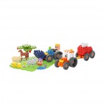 MINI WAFFLE FARMER - TRACTORS & GLORIOUS PASTURE 110PÇS