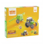 MINI WAFFLE FARMER - TRACTORS WITH SPRAYER 50PÇS