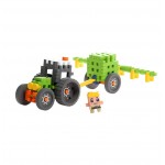 MINI WAFFLE FARMER - TRACTORS WITH SPRAYER 50PÇS