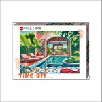 TIME OFF - POOL POSITION - PUZZLE