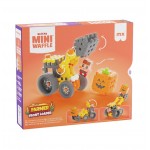 MINI WAFFLE FARMER - FRONT LOADER 50PÇS