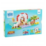 MINI WAFFLE FARMER - LADY'S VET COTTAGE 100PÇS