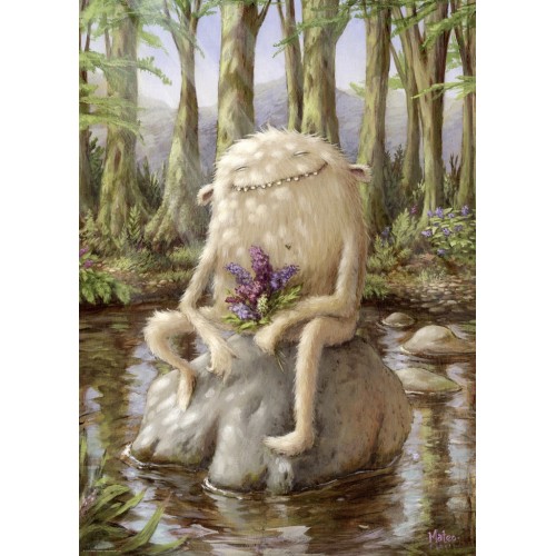 ZOZOVILLE FLOWERS FOR YOU - PUZZLE