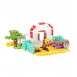 MINI WAFFLE FARMER - LADY'S VET COTTAGE 100PÇS