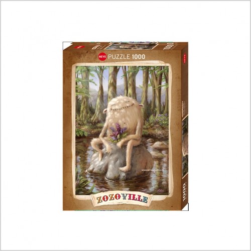 ZOZOVILLE FLOWERS FOR YOU - PUZZLE