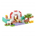 MINI WAFFLE FARMER - LADY'S VET COTTAGE 100PÇS
