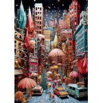 PAPER-LIKE STREET CANYON - PUZZLE