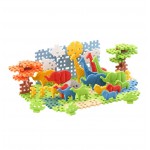 MINI WAFFLE - ANIMALS SAVANNA 100 PÇS