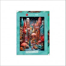 PAPER-LIKE STREET CANYON - PUZZLE