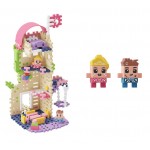 MINI WAFFLE CITY - TOWER OF FANTASY 148PÇS