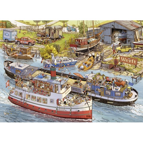 BOATYARD - PUZZLE