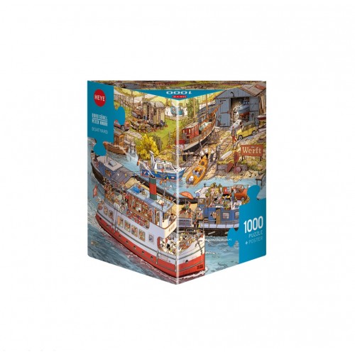 BOATYARD - PUZZLE