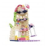 MINI WAFFLE CITY - TOWER OF FANTASY 148PÇS