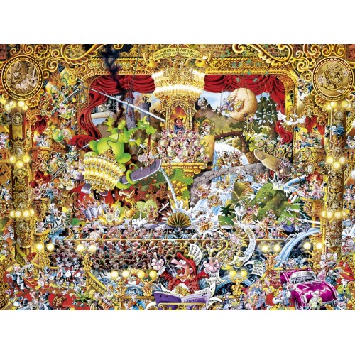CLASSICS RYBA OPERA - PUZZLE