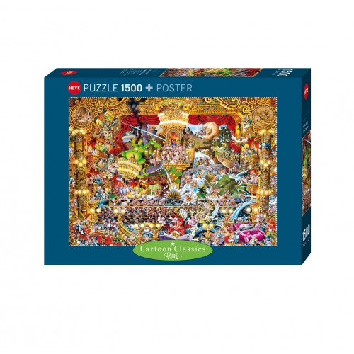 CLASSICS RYBA OPERA - PUZZLE