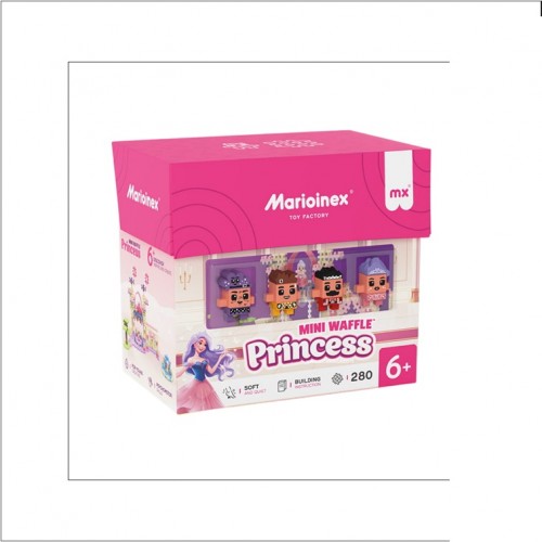 MINI WAFFLE PRINCESS 280PÇS