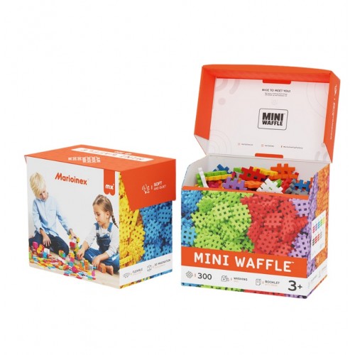 MINI WAFFLE 300PÇS