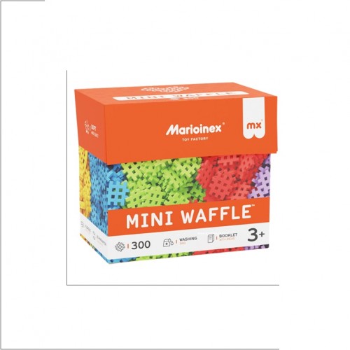 MINI WAFFLE 300PÇS