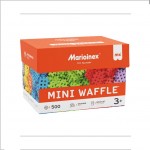 MINI WAFFLE 500PÇS