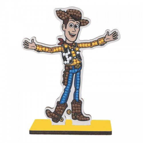 WOODY - CRYSTAL ART BUDDY
