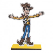 WOODY - CRYSTAL ART BUDDY