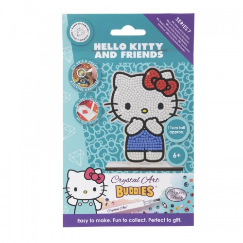 HELLO KITTY - CRYSTAL ART BUDDY