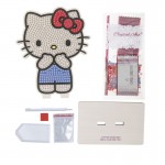 HELLO KITTY - CRYSTAL ART BUDDY